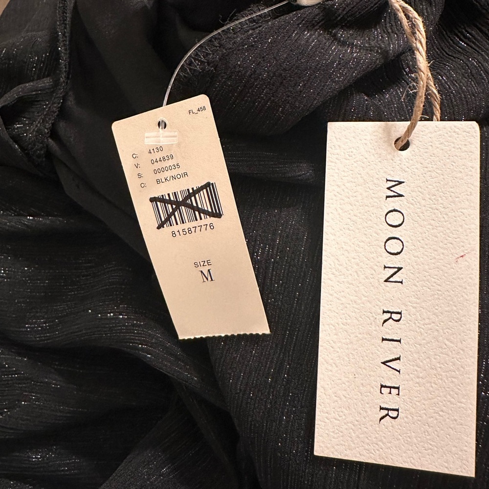 Anthropologie Moon River crewneck midi dress 👗 - Picture 5 of 6